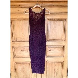 Beaded cocktail dress